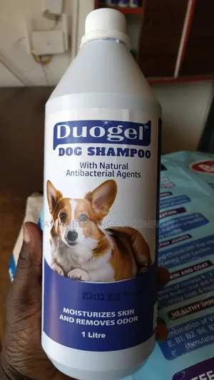 Dog Shampoo 1Littre Anti Ticks Fleas Neem Aloe Vera