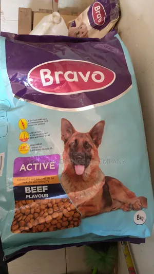 Bravo Dog Food – The Ultimate Nutrition for Strong Dogs 8kg