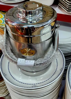 Aulun Brand Stainless Steel Food Flask.