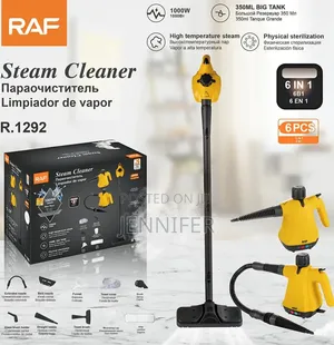 6-in-1 High Temperature 1000W Handheld Steam Cleaner