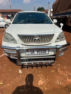 Toyota Harrier 2016 White
