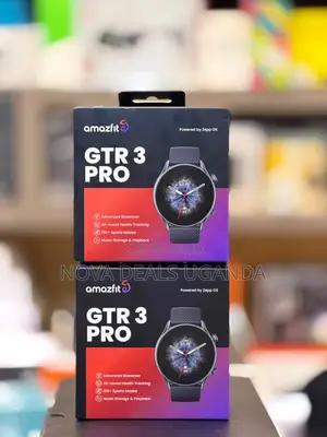 Amazfit GTR 3 Pro Smart Watch 1.45" Ultra HD Display 12-Day Battery