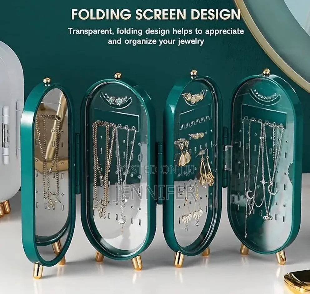 Foldable Jewelry Organizer