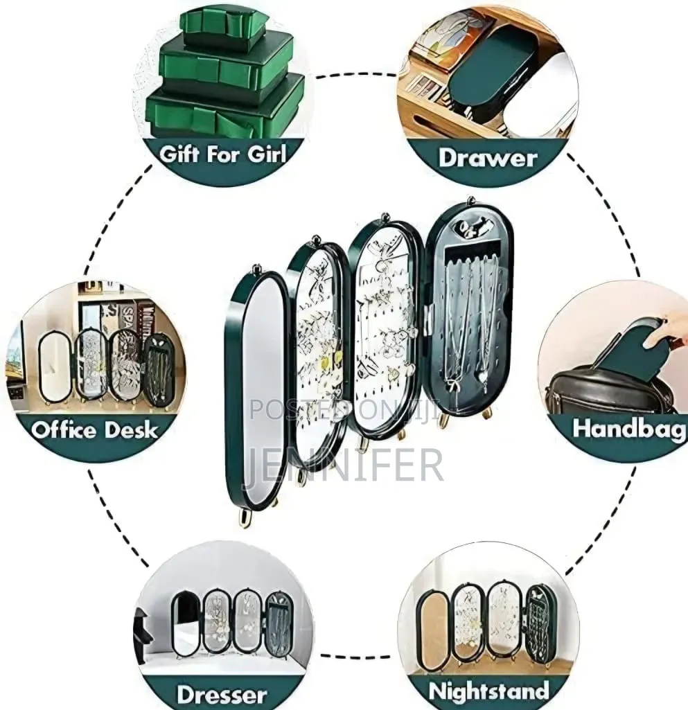Foldable Jewelry Organizer