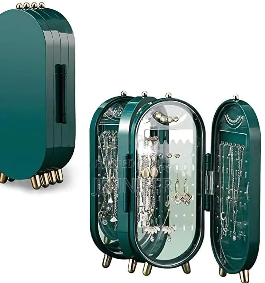 Foldable Jewelry Organizer