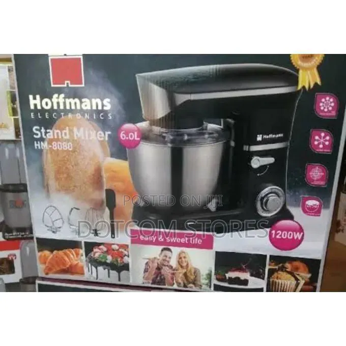 6L Hoffmans HM8088 Stand Mixer