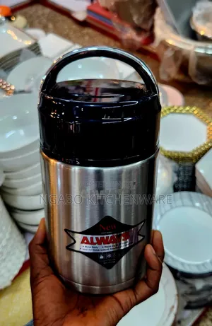 Stainless Steel Vacuum Food Flask.
