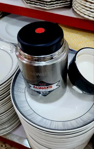 Stainless Steel Vacuum Food Flask.