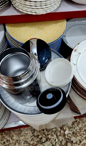 Stainless Steel Vacuum Food Flask.