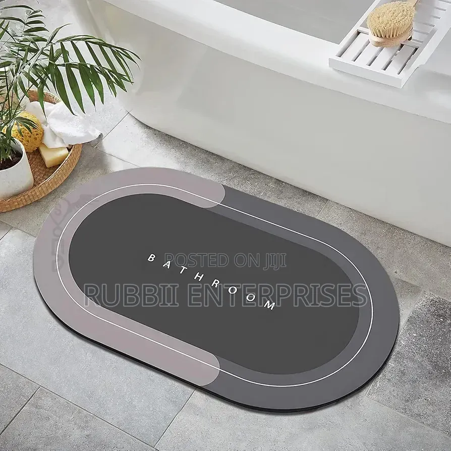 Bathroom Doormat