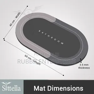 Bathroom Doormat