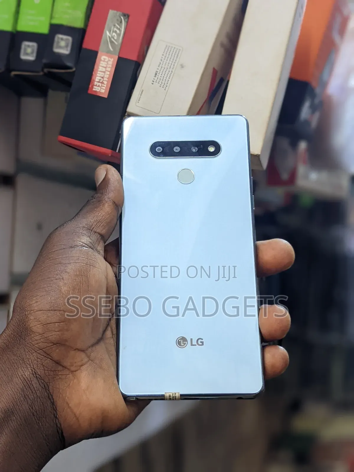 LG Stylo 6 64 GB Blue