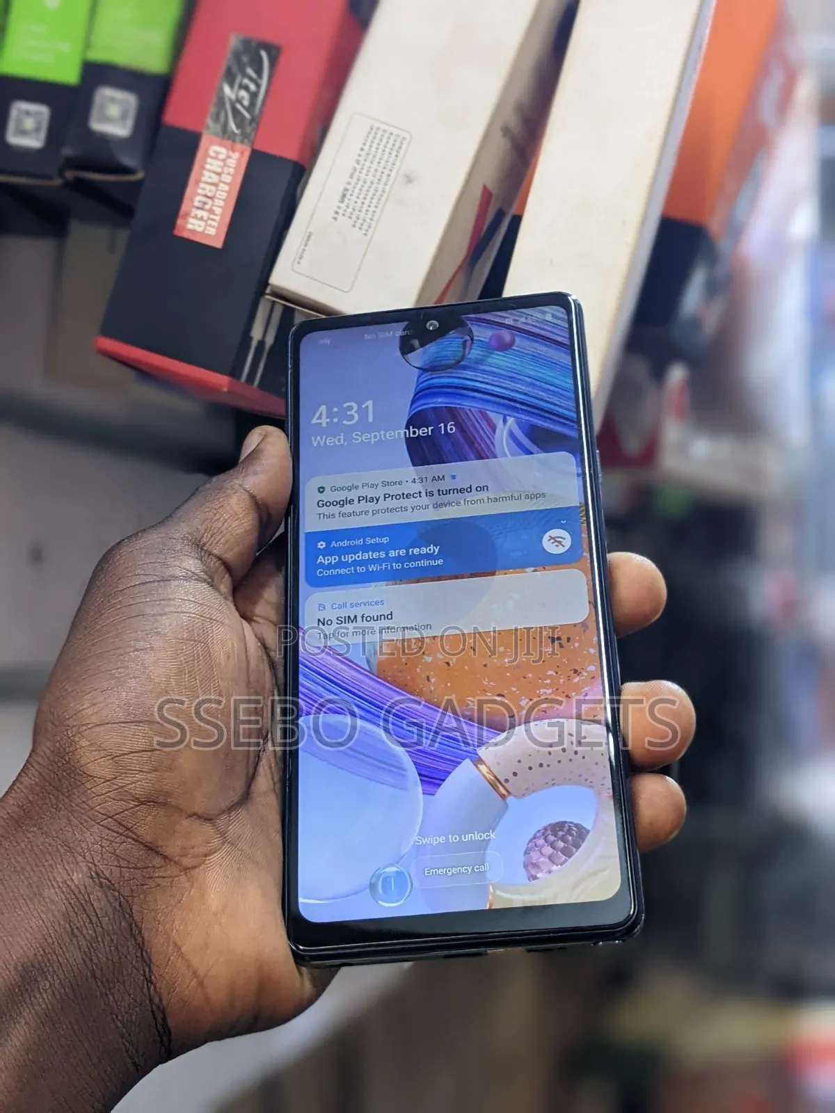 LG Stylo 6 64 GB Blue