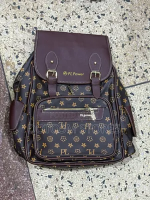 PL Power Fashion Leather Backpack