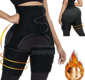 3 in 1 D Slimming Abdomen Waist Leg Belt Lifting Hip Girdle