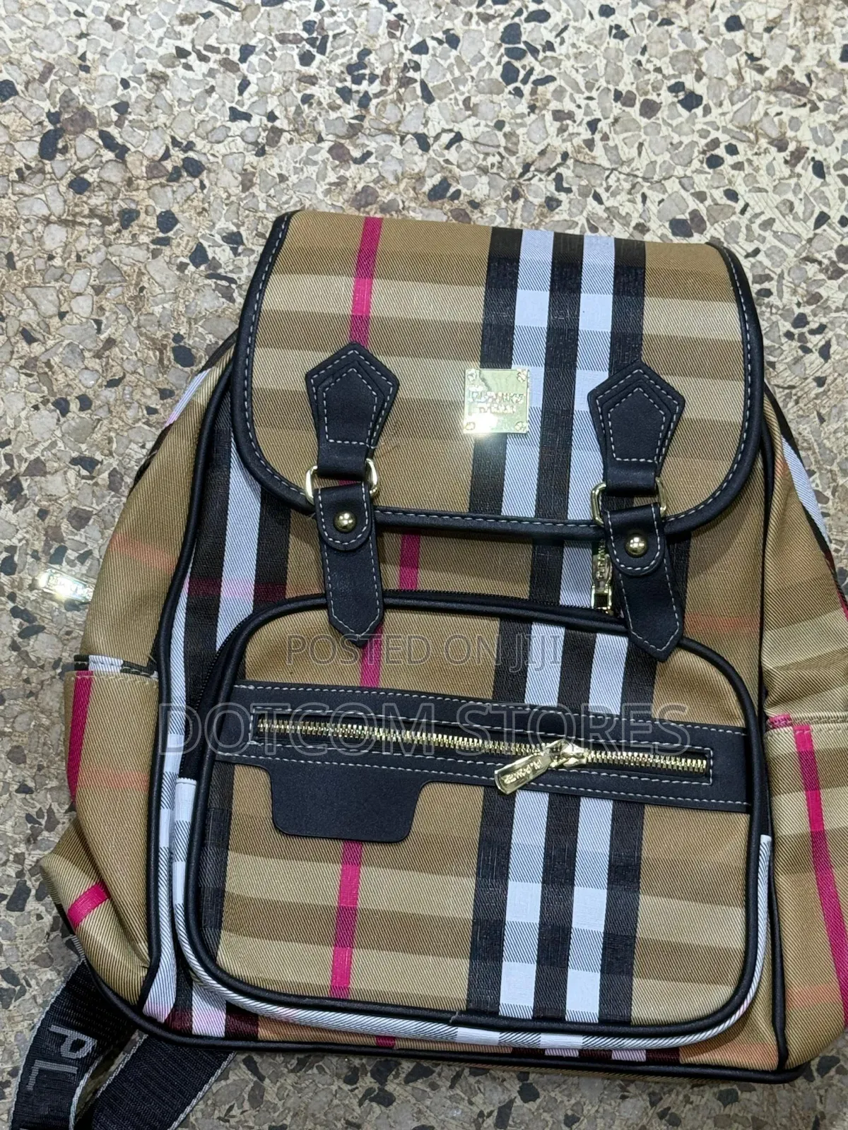 PL Power Fashion Leather Backpack