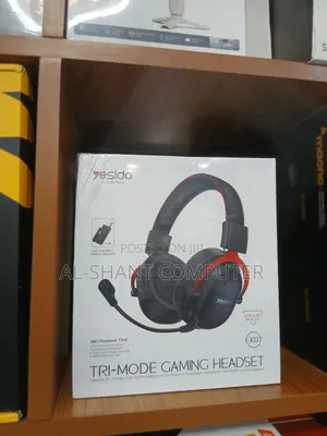 Yesido Tri-Mode Gaming Headset With Detachable Microphone