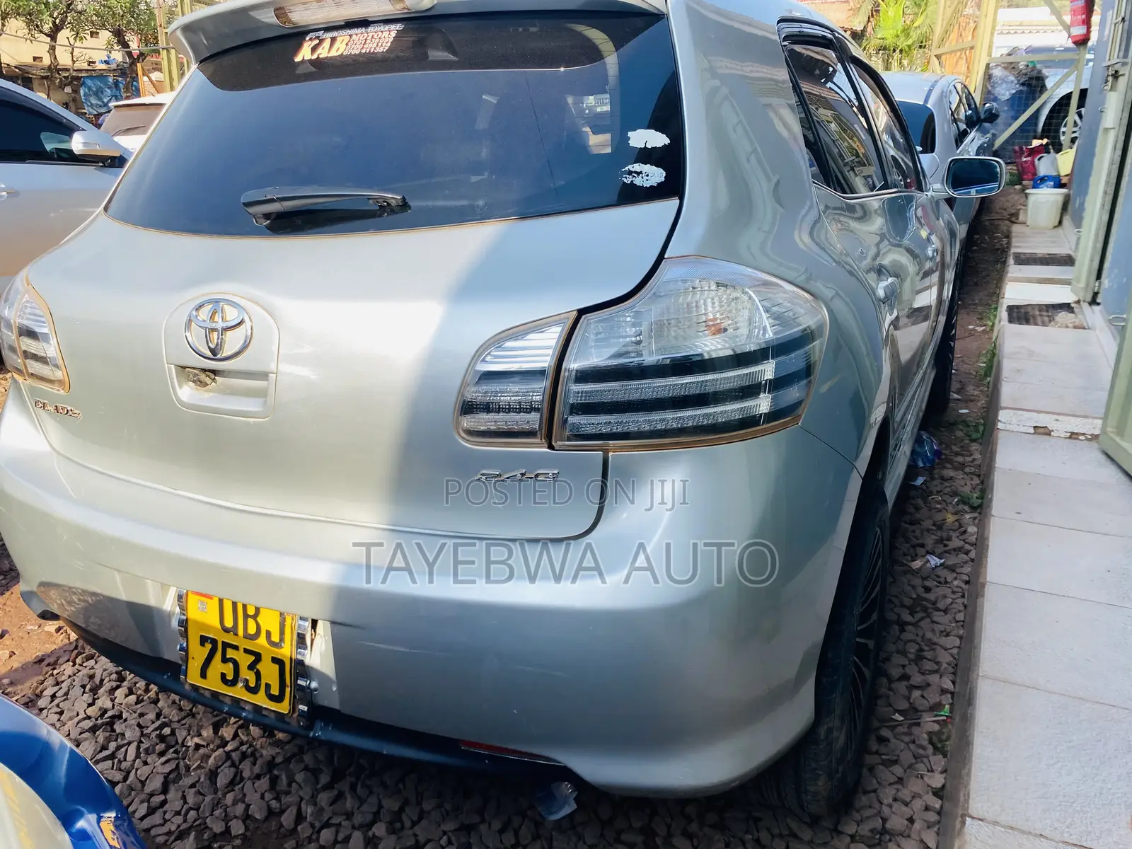 Toyota Blade 2007