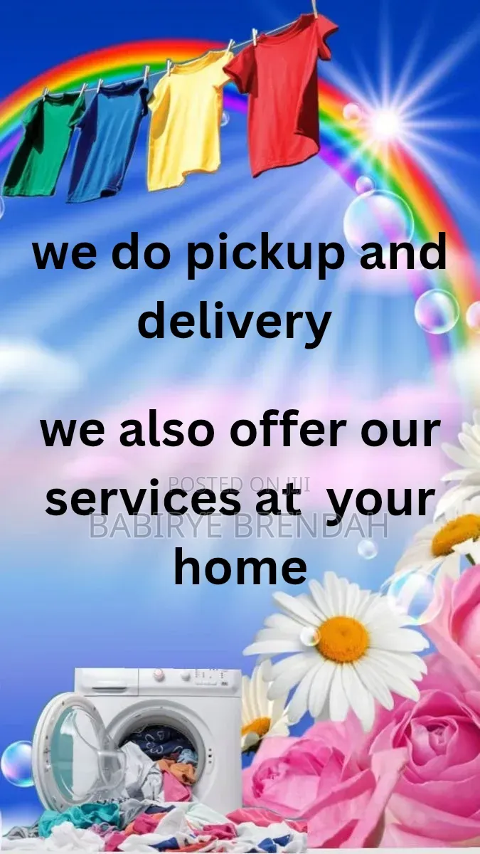 We Offer Laundry Wash, Carpets, Duvets Blankets and House Cleaning