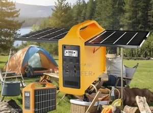 Eg013Li 100W Portable Power Station Solar Generator.