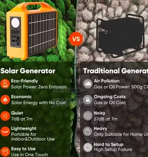 Eg013Li 100W Portable Power Station Solar Generator.