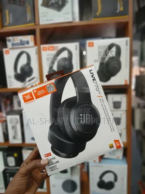 JBL Live 770 NC Wireless Headsets/Original JBL Headphones