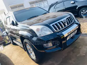 Toyota Land Cruiser Prado 3.0 D-4D 5dr 2007