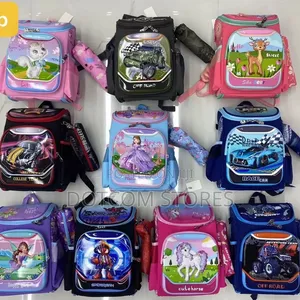Character-Themed School Backpacks for Children