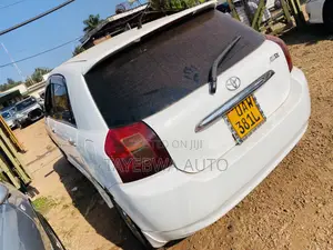 Toyota Allex 2006 White