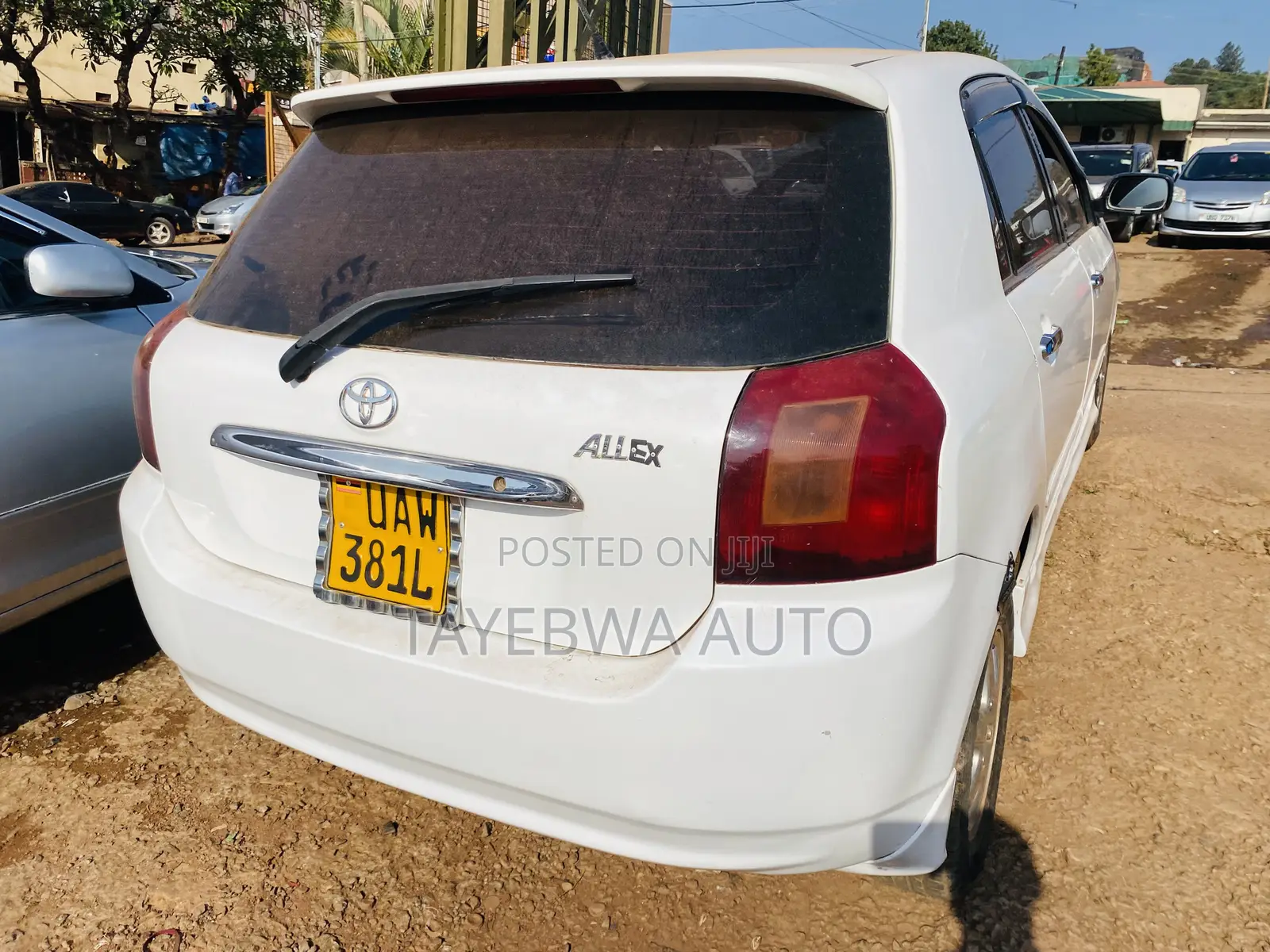 Toyota Allex 2006 White