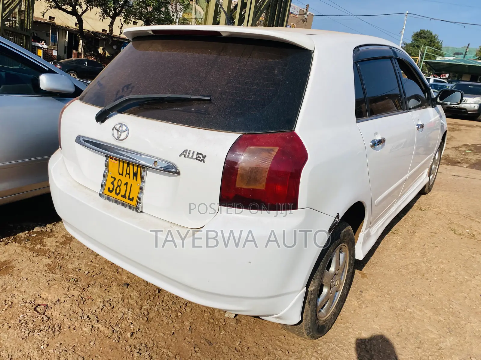 Toyota Allex 2006 White