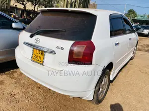 Toyota Allex 2006 White