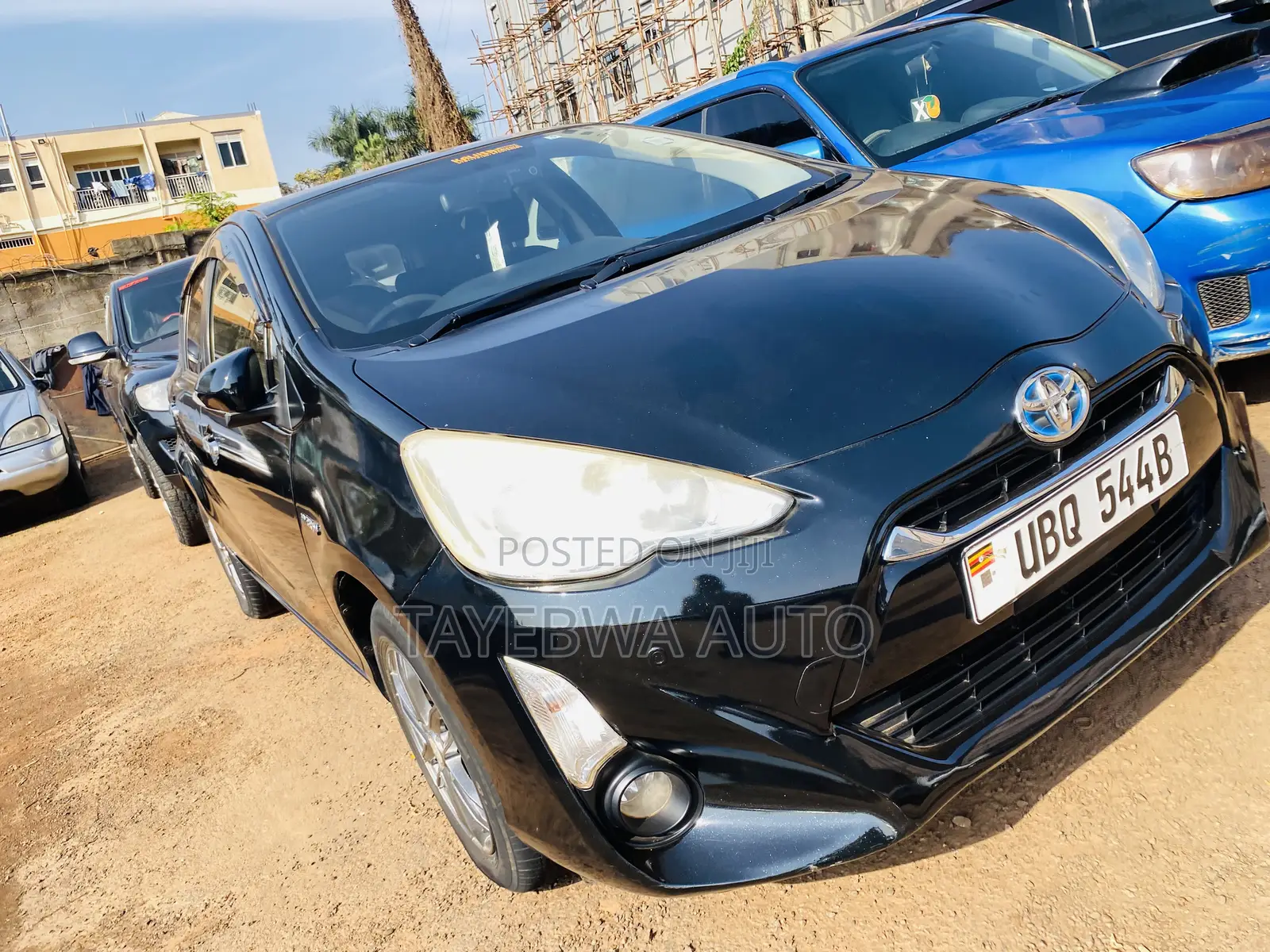Toyota Aqua 2012 Black