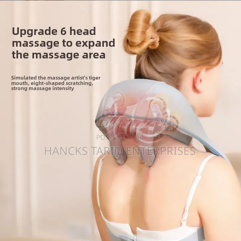 Multifunctional Shoulder and Neck Massager