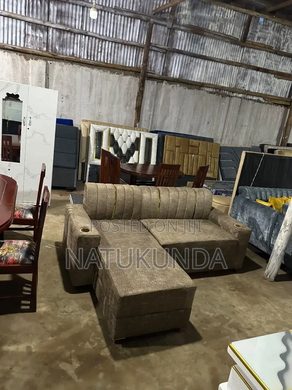 Mini L Sofa Four Seater