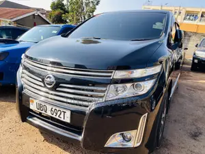 Nissan Elgrand SV Premium 2014 Black