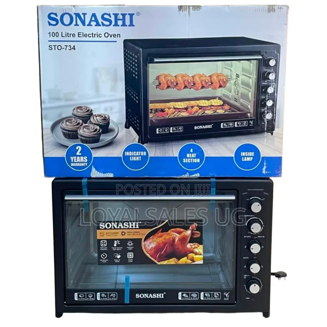 Sonashi 100L Electric Oven|STO-734