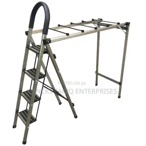 Folding Multi-Purpose Scaffolding Ladder Work Platform.