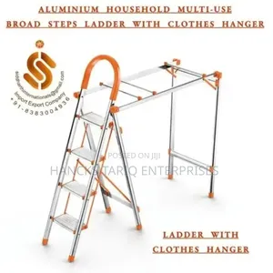 Folding Multi-Purpose Scaffolding Ladder Work Platform.