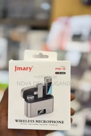 Jmary MW-15 Dual Lavalier Microphone for Android Type-C Devices