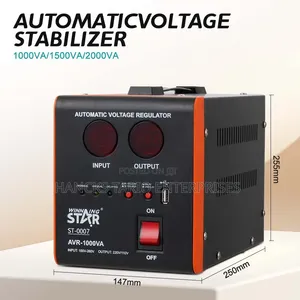 Winning Star Automatic Voltage Regulator (AVR-2000VA).