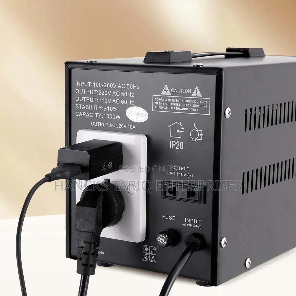 Winning Star Automatic Voltage Regulator (AVR-2000VA).