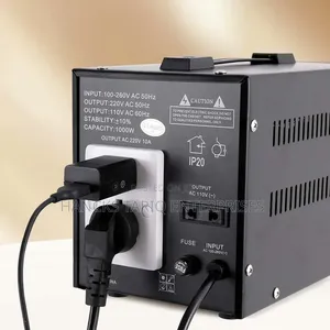Winning Star Automatic Voltage Regulator (AVR-2000VA).