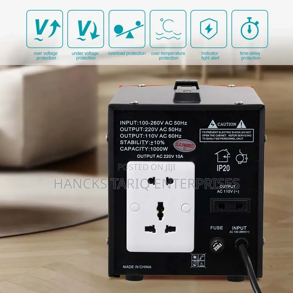 Winning Star Automatic Voltage Regulator (AVR-2000VA).