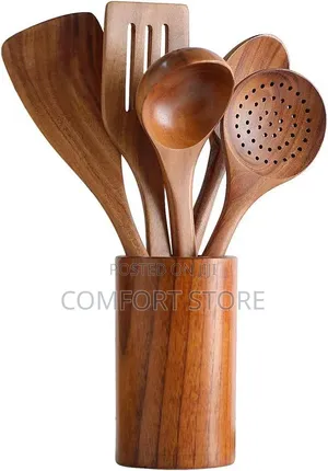 Wooden Cooking Set