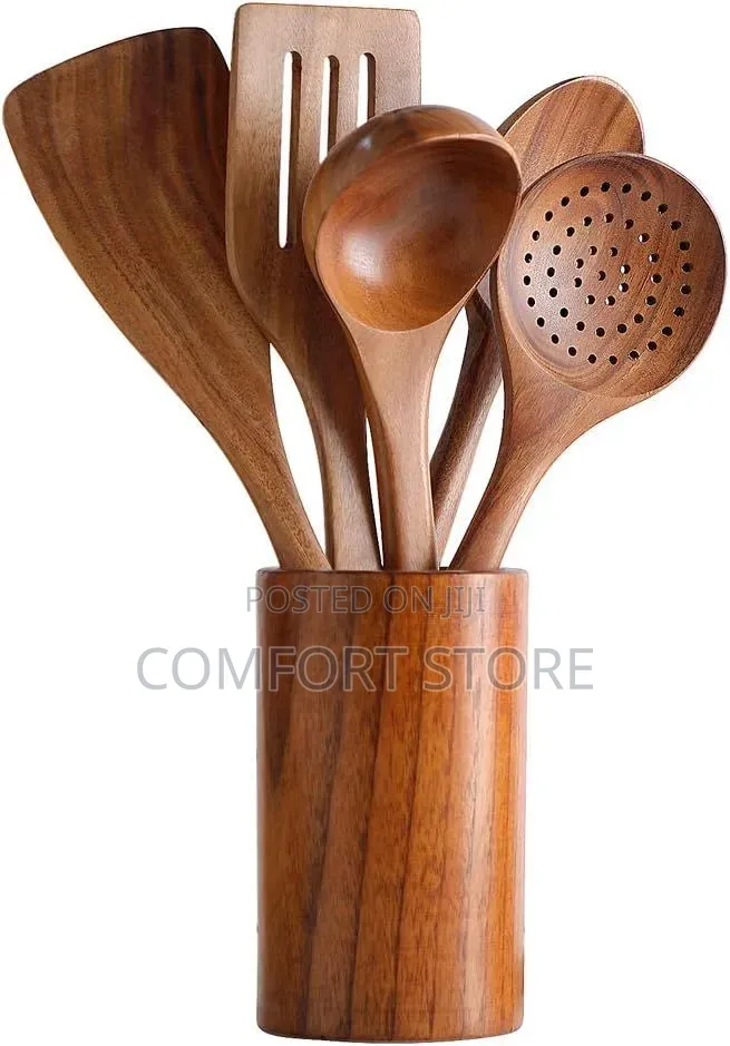 Wooden Cooking Set