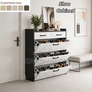 Wooden Sturdy Shoe Cabinet Rack