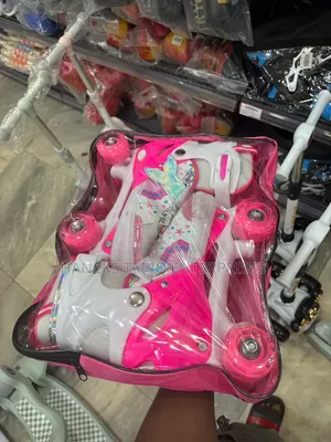 Children's Quad Roller Skates (Roller Derby/Quad Skates).