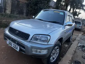 Toyota RAV4 2002 Silver