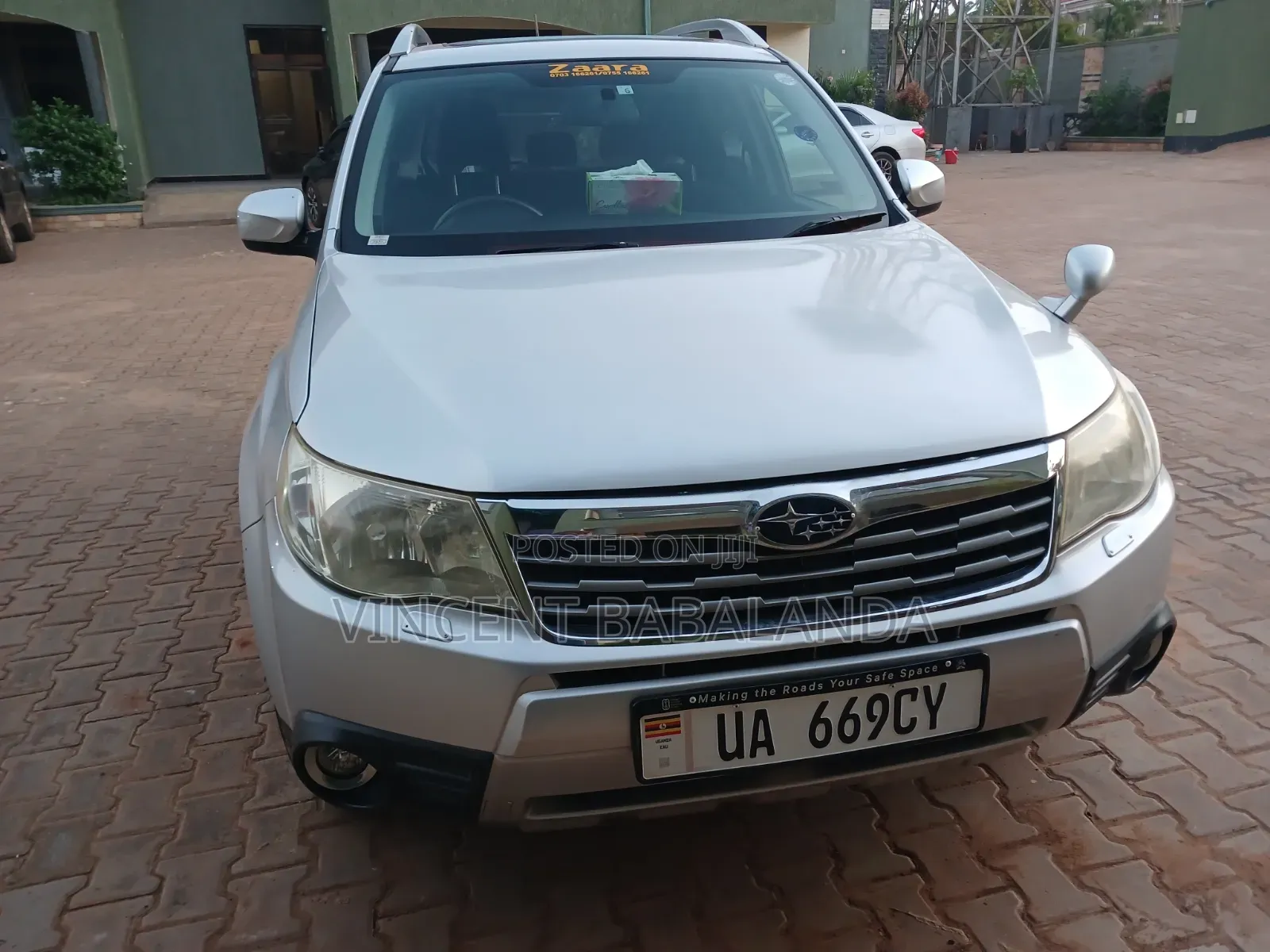 Subaru Forester 2010 Silver